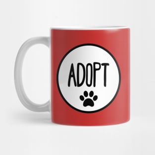 Adopt! Mug